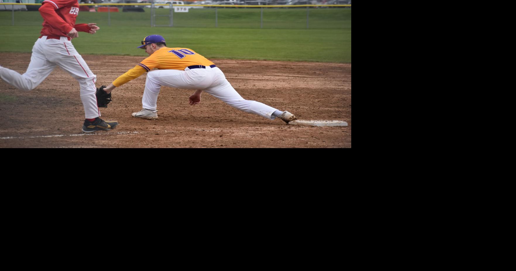 20 photos of the Sheboygan Falls baseball team in action against Brillion Sports