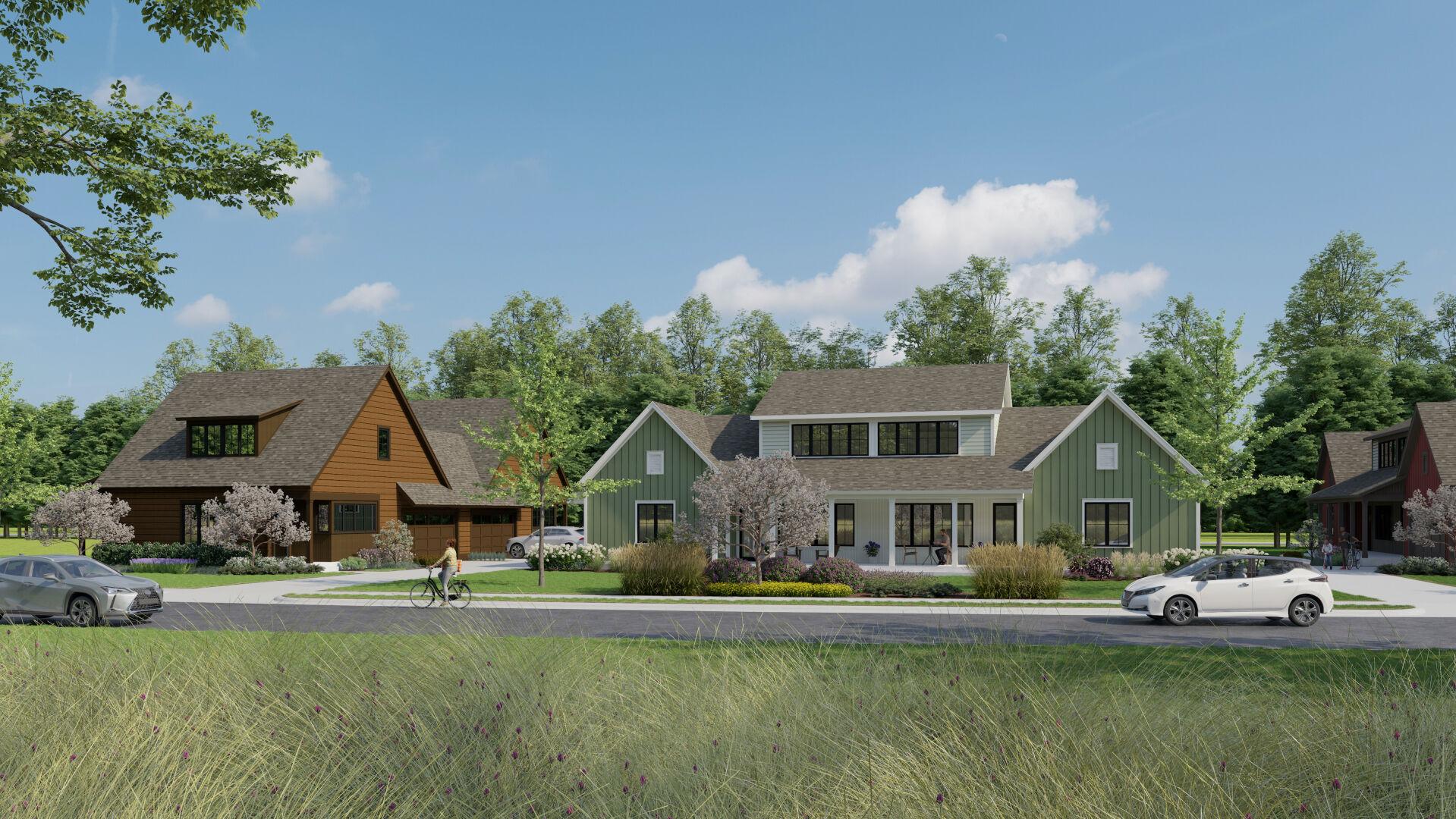 The Woodlands offering new condominiums in The Clearings of Kohler