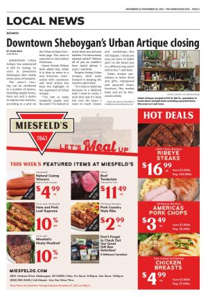 Page Sheboygan Sun 11 23 21 With Overhang 001 E Edition Sheboygansun Com