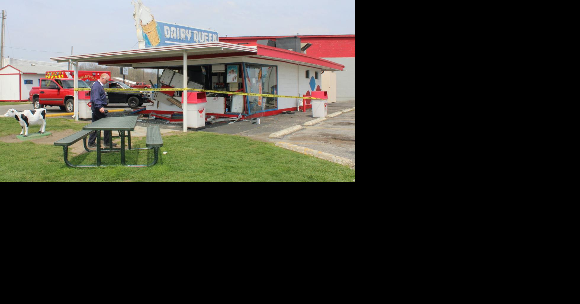 dairy queen drive thru camper
