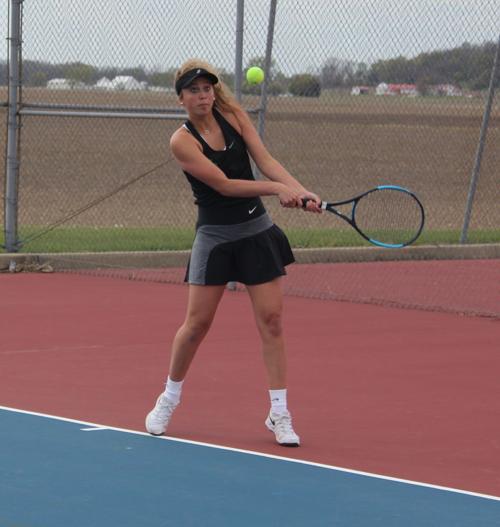 Tigers sweep shorthanded Spartans