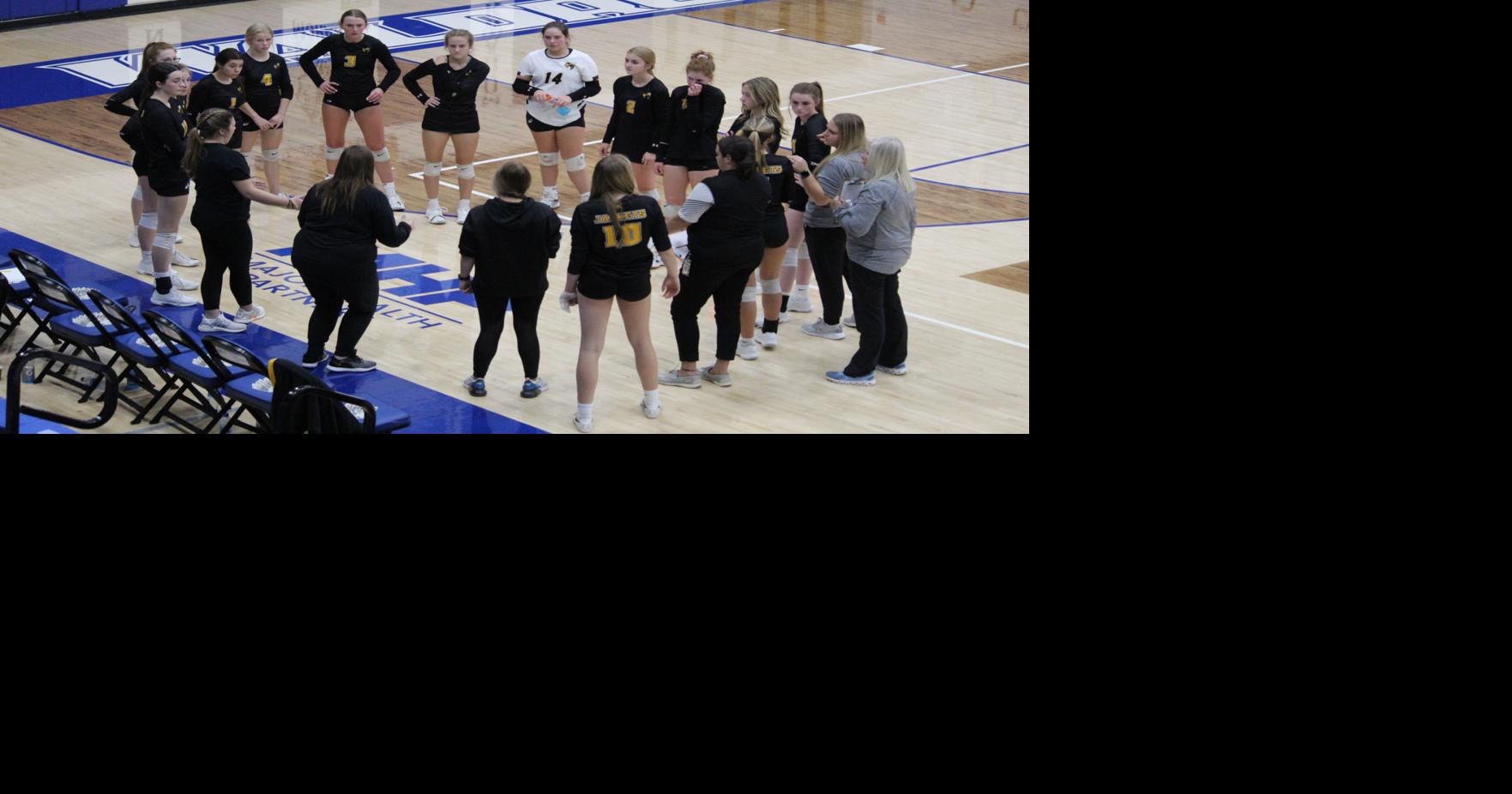 Oldenburg Academy volleyball defeated Morristown 30 Sports