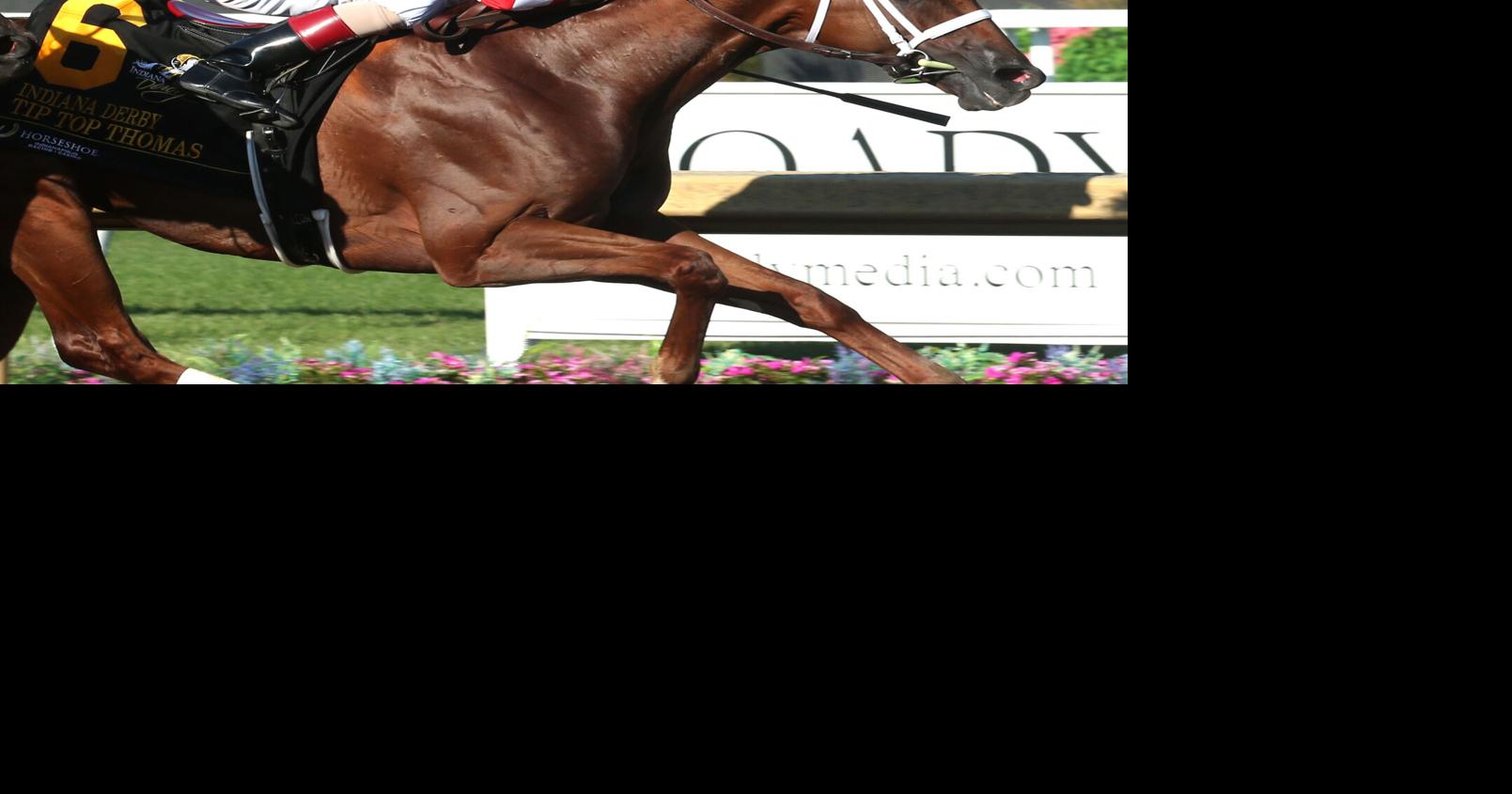 Tip Top Thomas wins record setting Grade 3 $300,000 Indiana Derby at ...