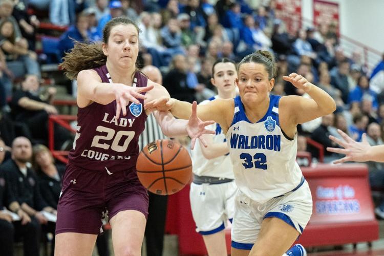 Shelby Roles Decatur Il Scenes from Waldron vs. South Decatur girls basketball | Sports ...
