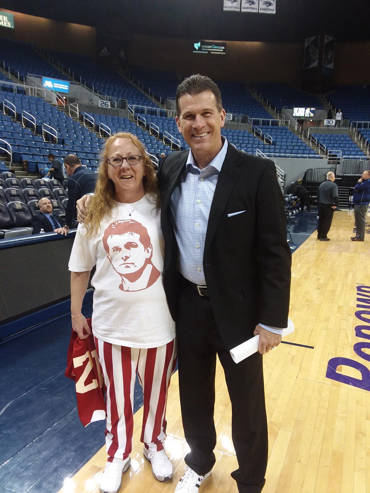 Steve Alford Makes Bucket List Wish Come True News