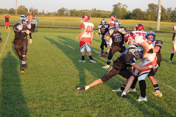 Waldron Football is constantly growing together Sports