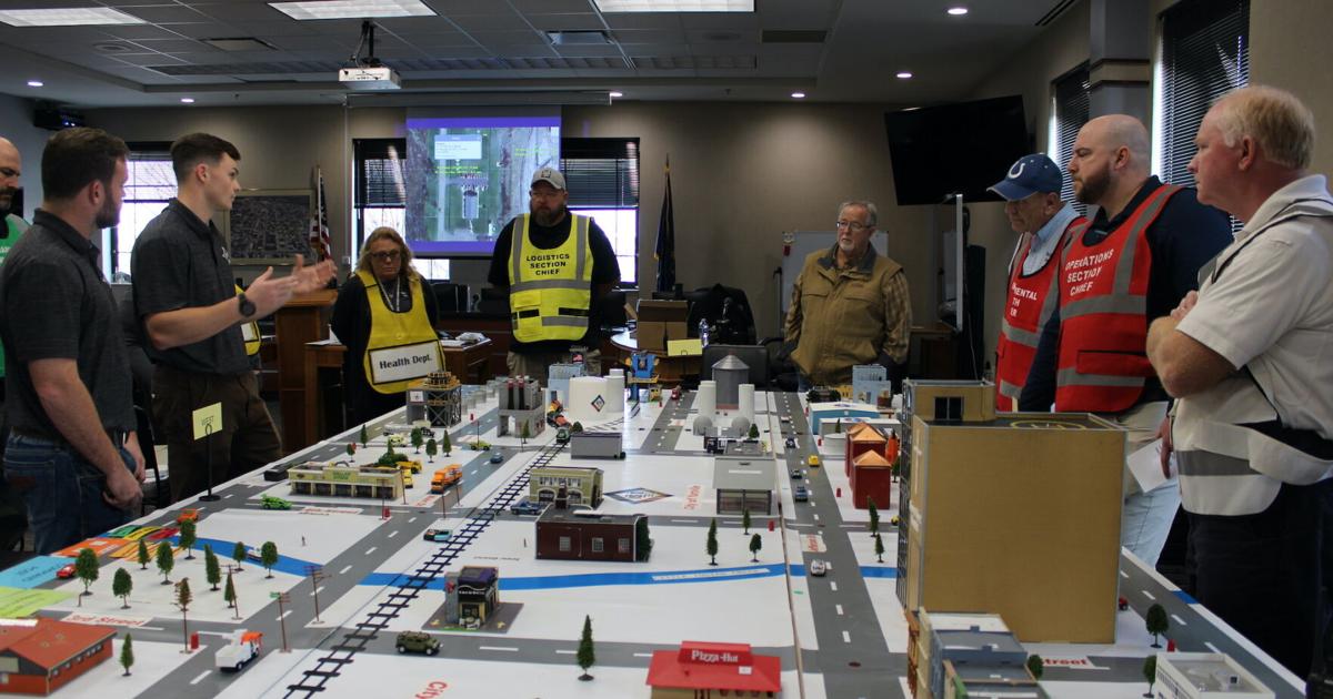 LEPC completes tabletop hazmat exercise | News | shelbynews.com