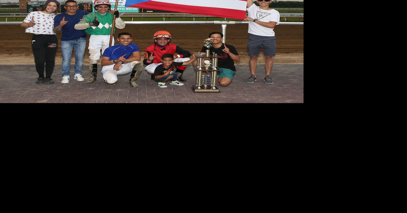 Puerto Rico wins World Jockey Challenge at Indiana Grand Racing ...