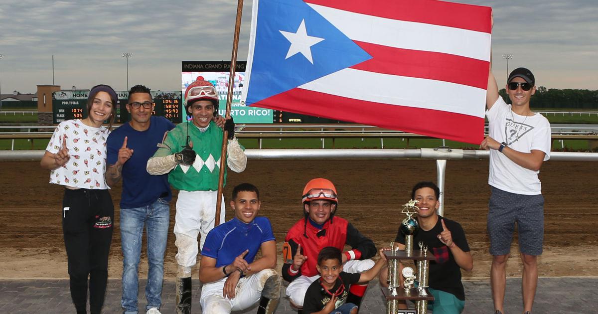 Puerto Rico wins World Jockey Challenge at Indiana Grand Racing ...