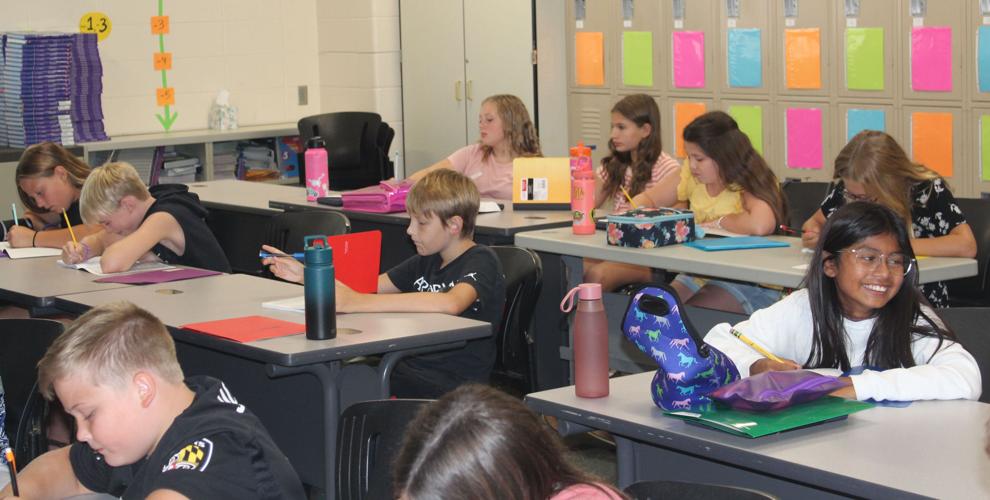 First day brings return of normalcy into classroom News