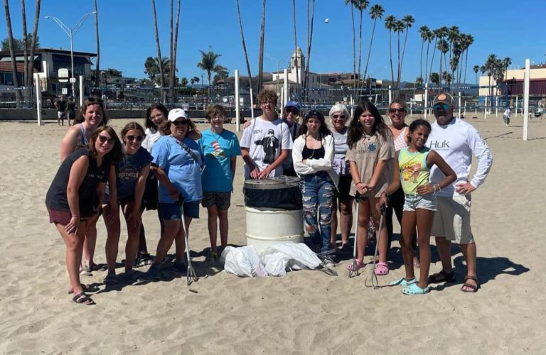 Beach cleaning