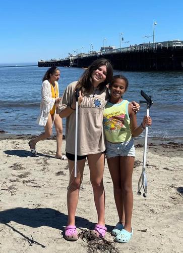 beach cleaning