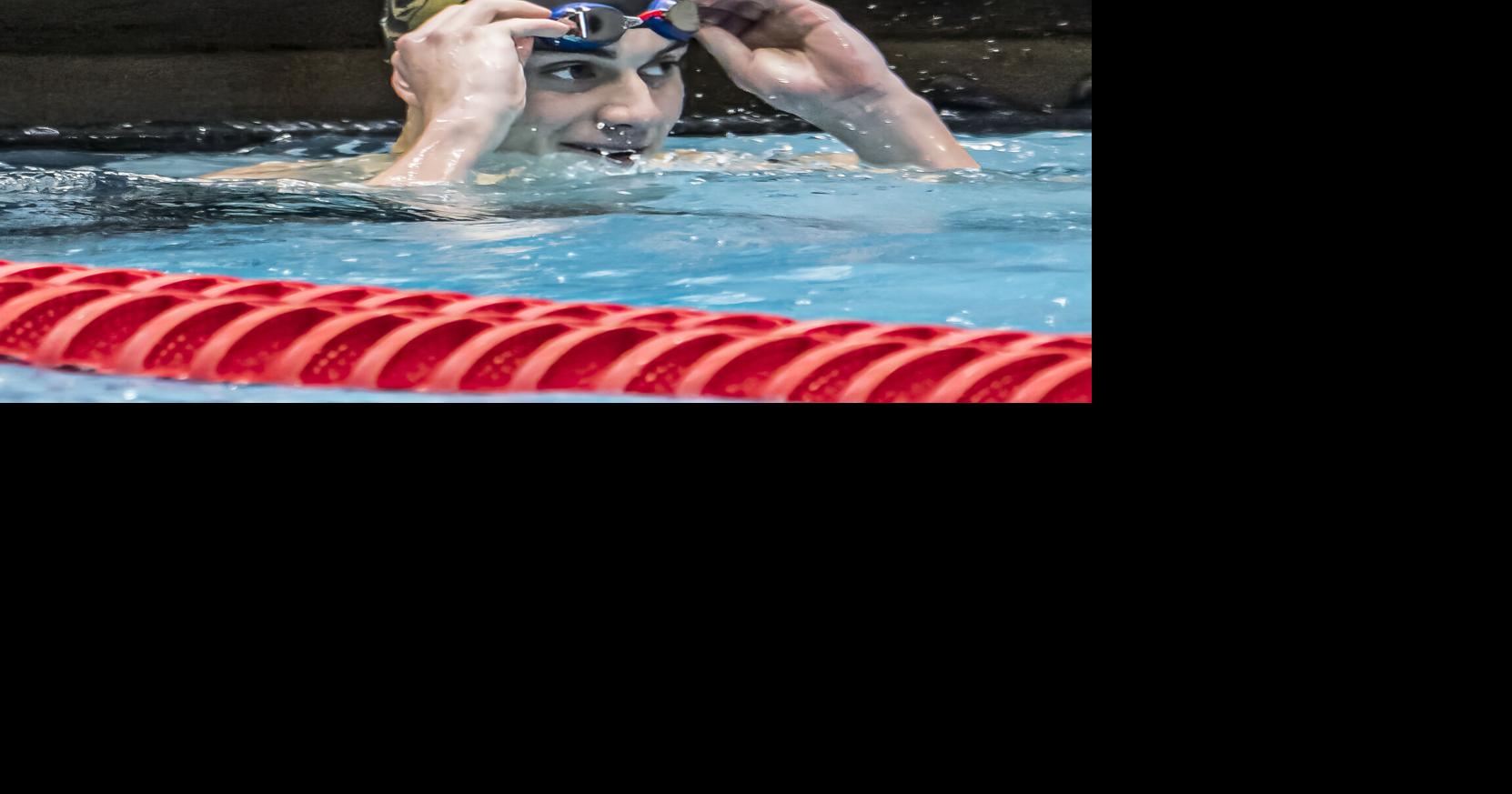 Rife breaks 100 butterfly record again at Swimming State | Sports ...