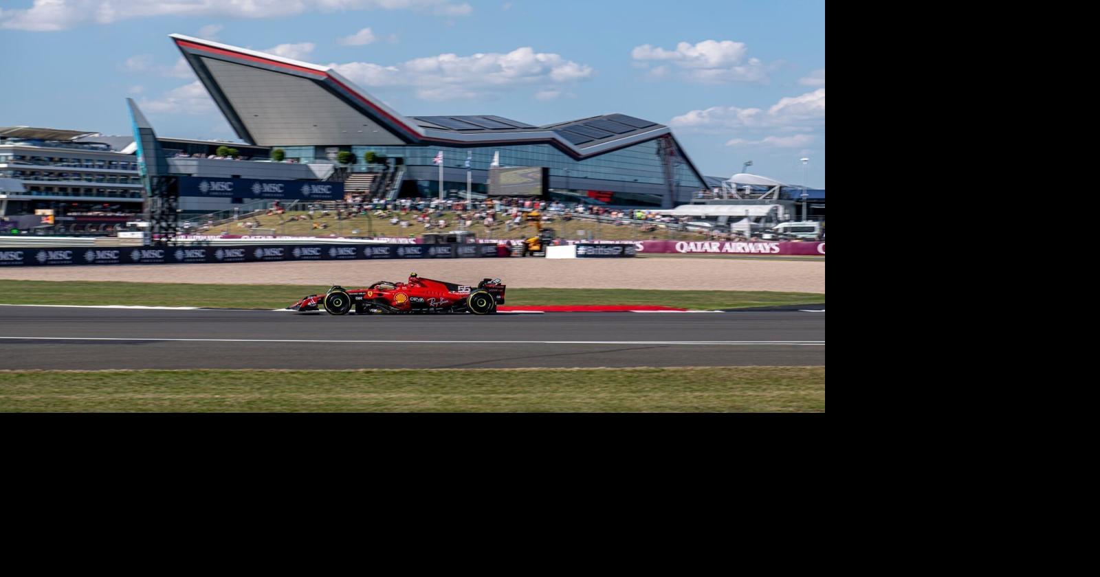 Inside the 570, 000-Fan Logistical Arms Race at the British Grand Prix
