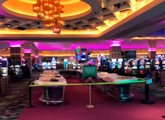 when is indiana grand casino going live