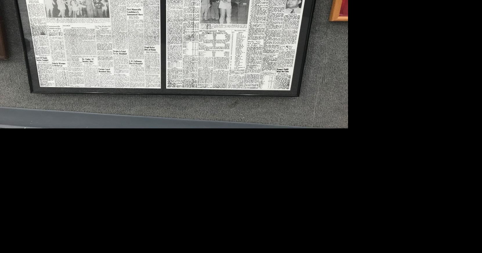 Shelbyville newspaper archives