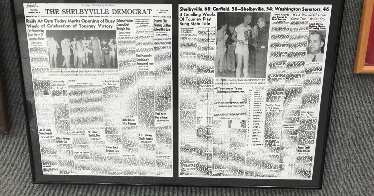 Shelbyville Indiana Busted Newspaper