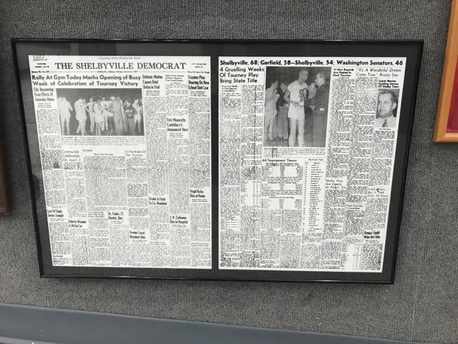Flashback Shelbyville wins state basketball championship News