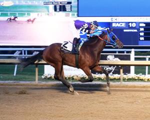 Hard Luck Prayer prevails in $150,000 Governor’s Handicap at Horseshoe Indianapolis
