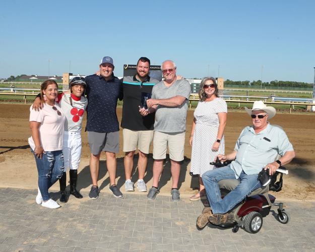 Everyone heard Nobody Listens in Brickyard Stakes at Horseshoe