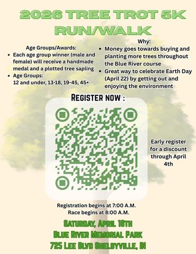 2026 Tree Trot early registration open | Sports | shelbynews.com