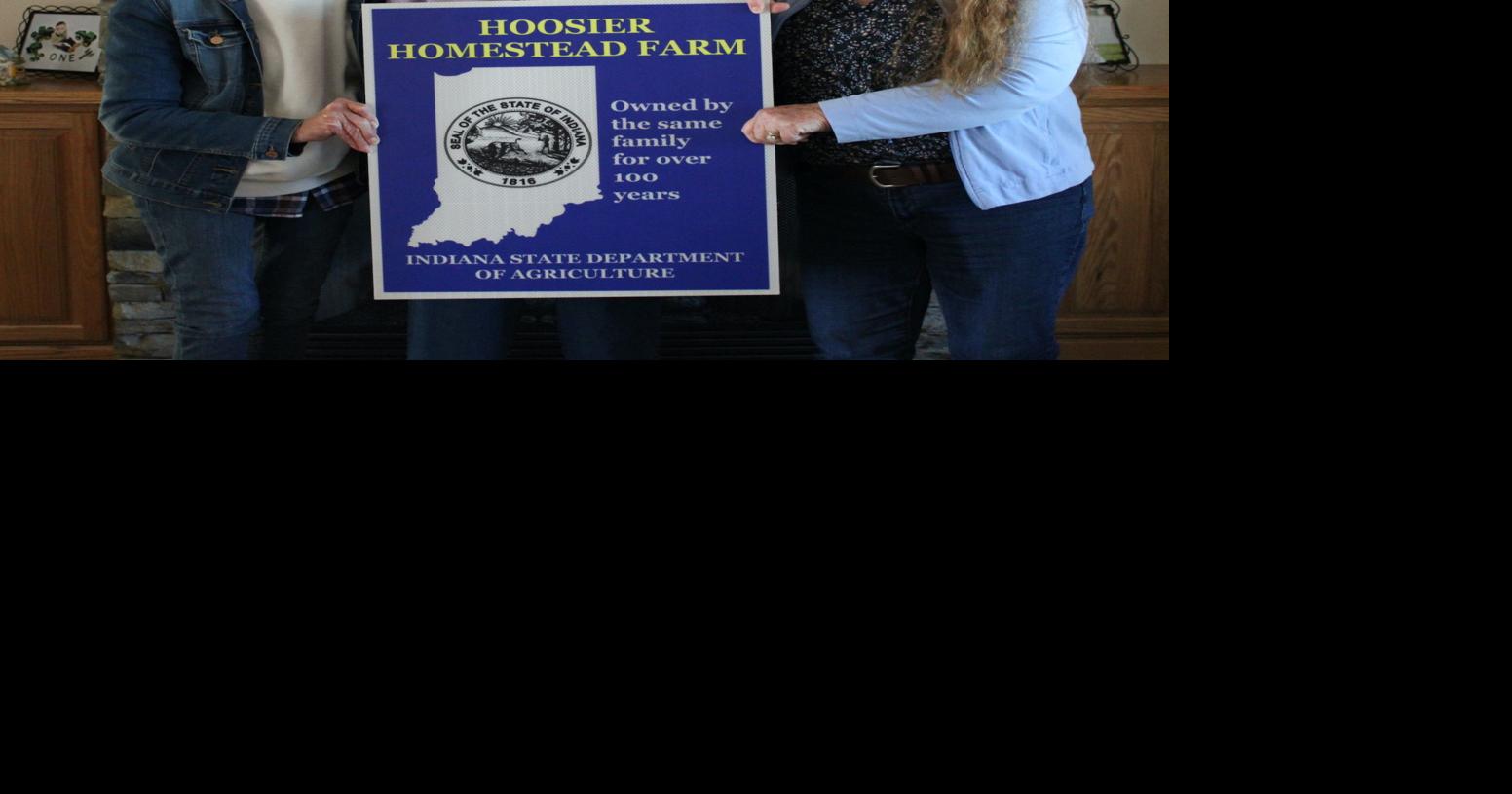 Marvin Covalt Farm receives Hoosier Homestead Award News