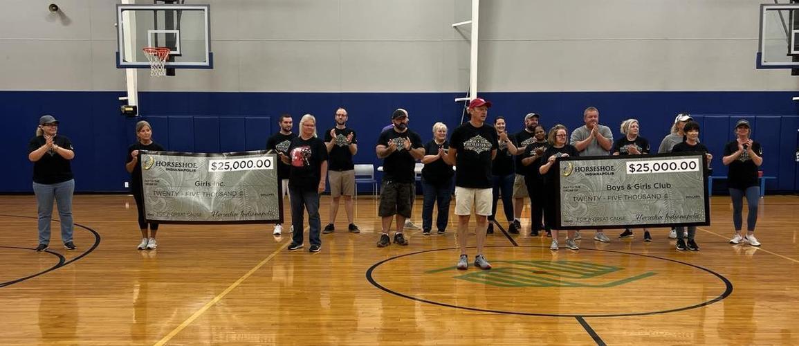 CASINO DONATION TO BENEFIT LOCAL CHILDREN News