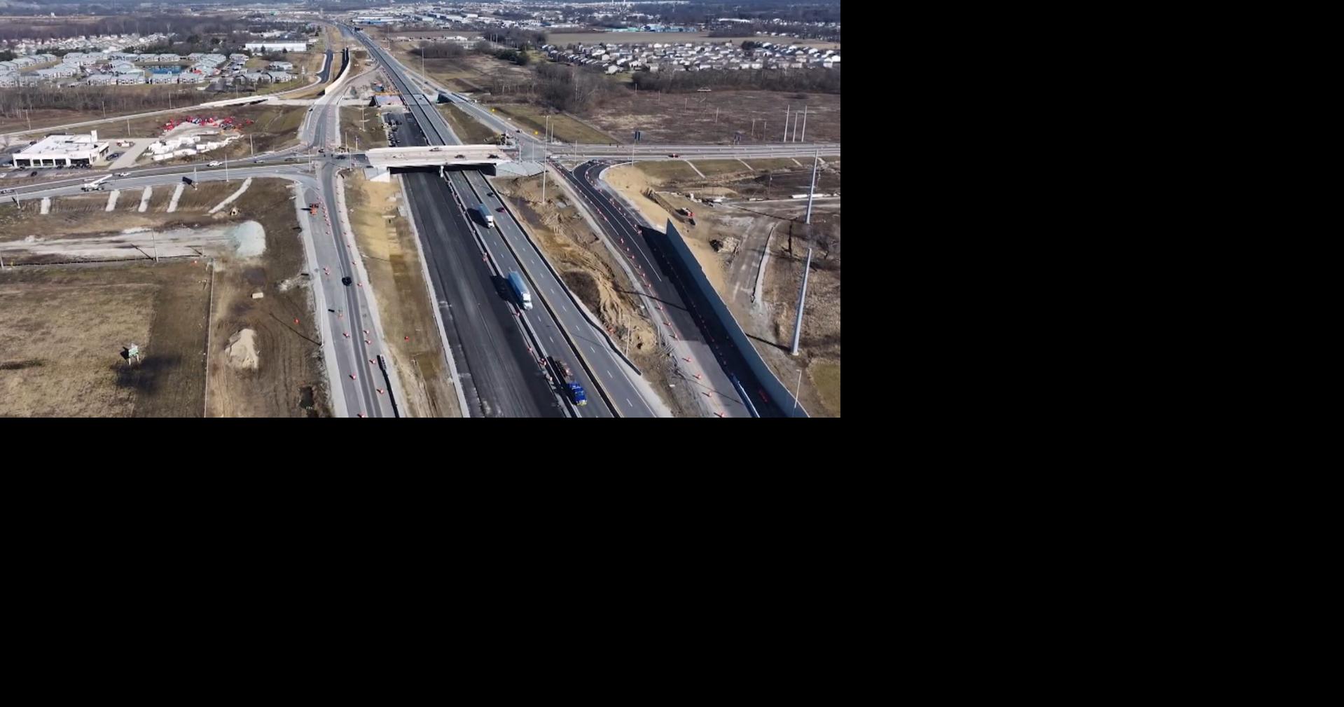 Indiana interstate highway construction costs soar amid inflation, state’s own ambitions
