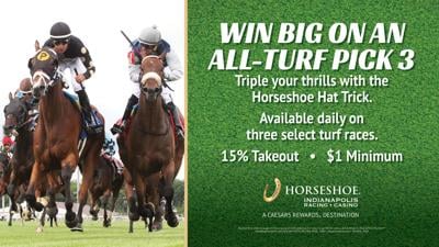 All Turf Pick 3 wager unveiled on Caesars Day at Horseshoe Indianapolis