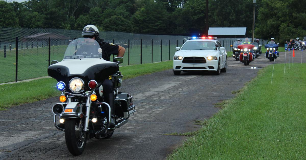 Fallen Officer Memorial Ride Rolls On Despite Weather News 9671