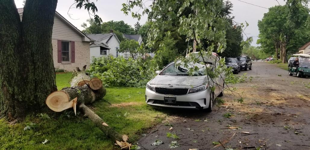 Waldron, St. Paul hit by severe storms; NWS not yet confirmed tornado