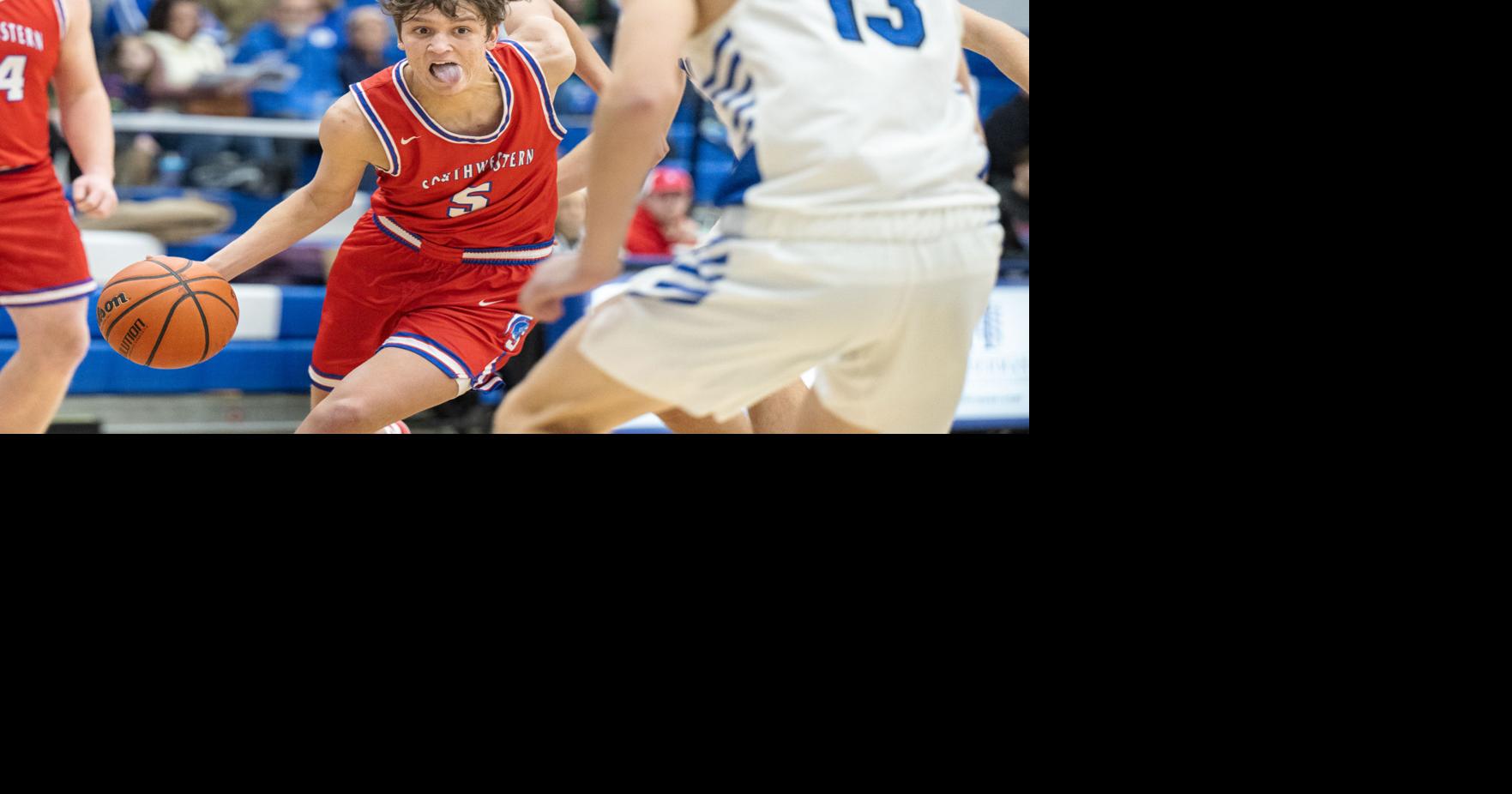 Scenes from Southwestern vs Waldron basketball Sports