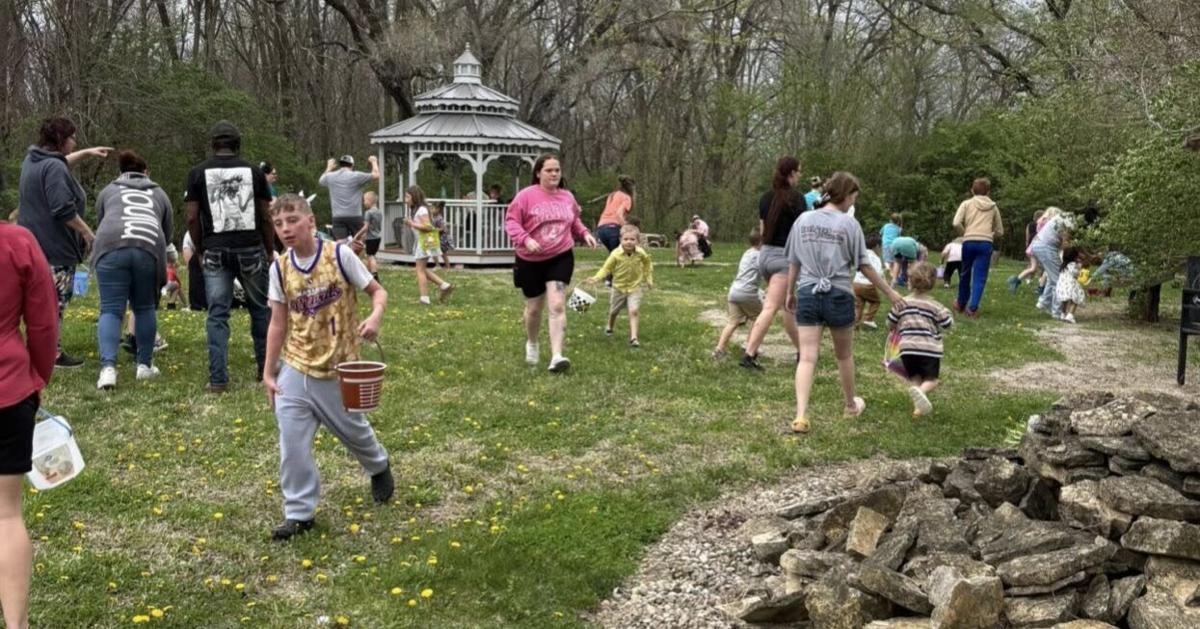 Seaster Field Animal shelter Easter egg hunt a success | News | shelbynews.com