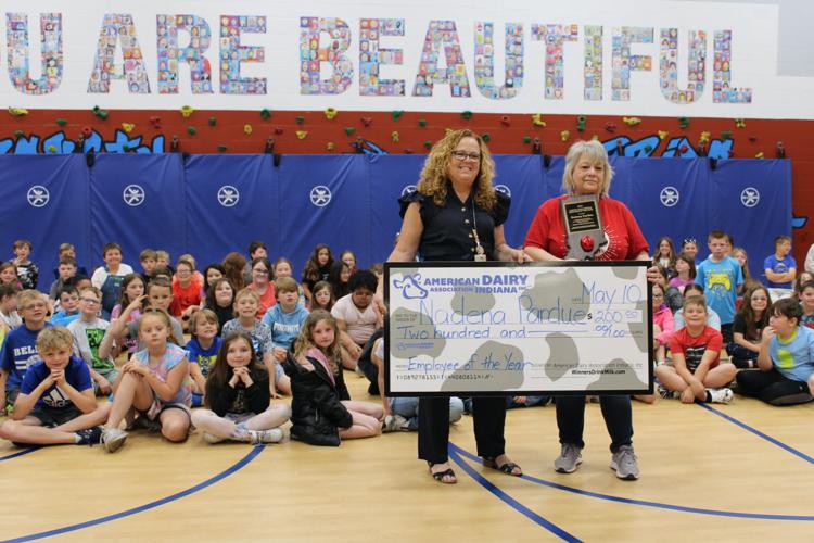 WES cafeteria manager named IDOE Food Service Employee of the Year