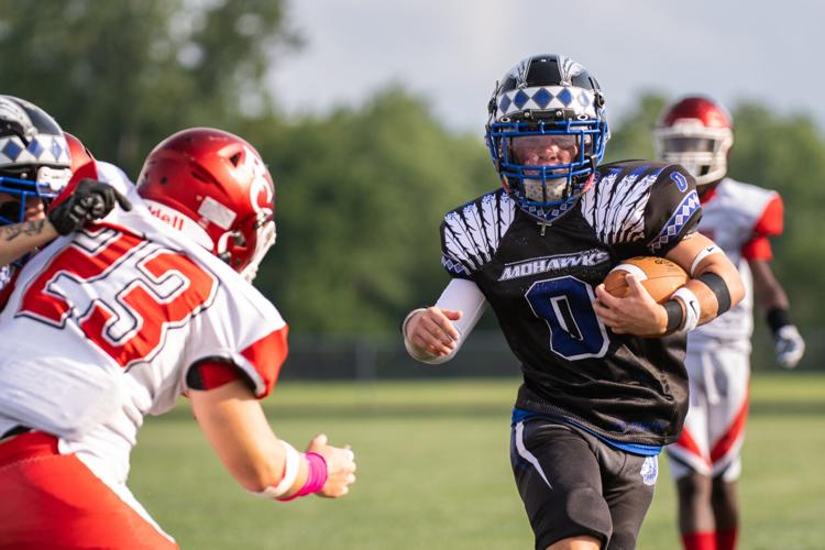 Scenes from Waldron’s 2220 win over Rock Creek Sports