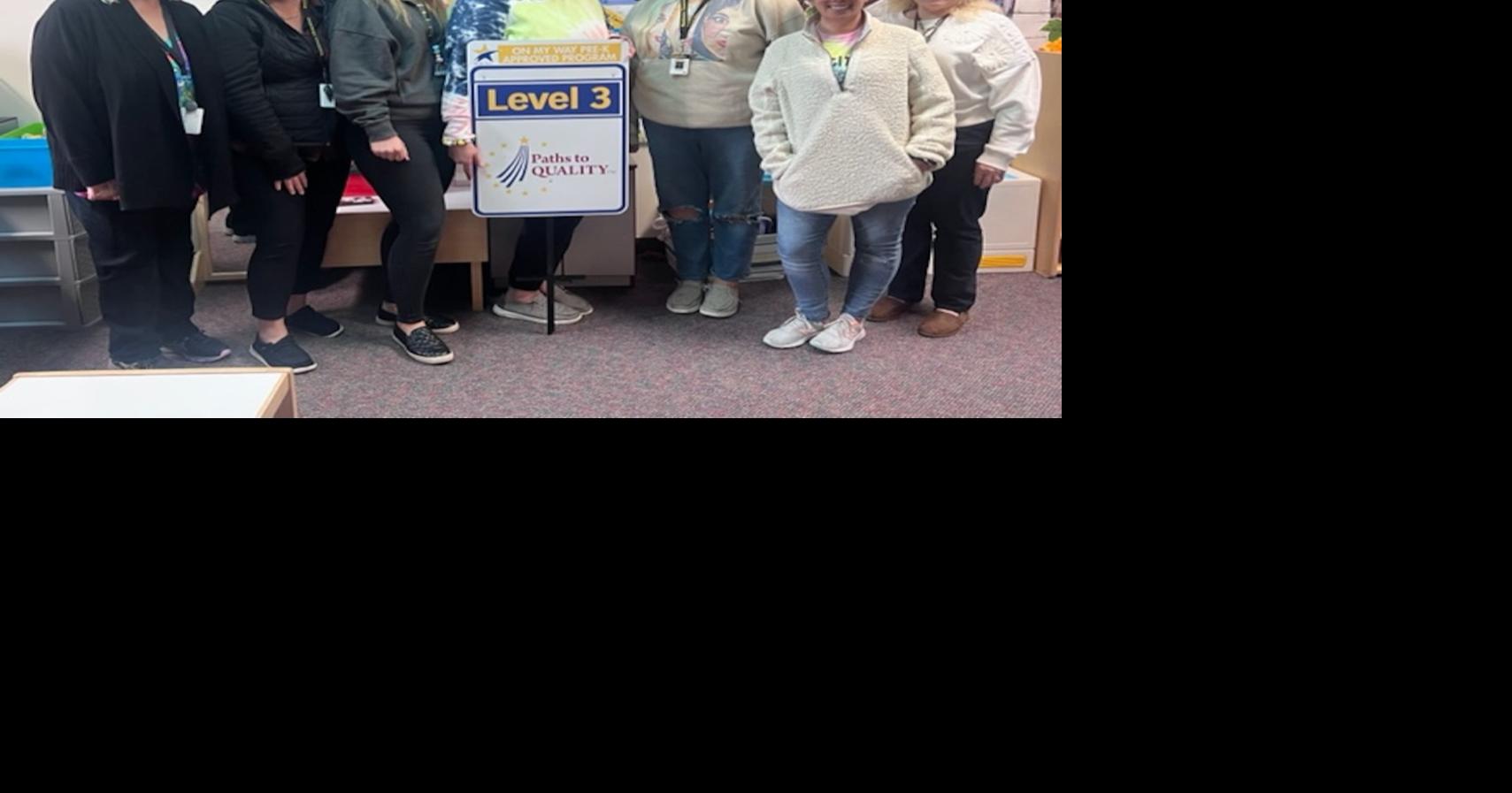 MES preschool receives Level 3 Paths to Quality certification | News ...