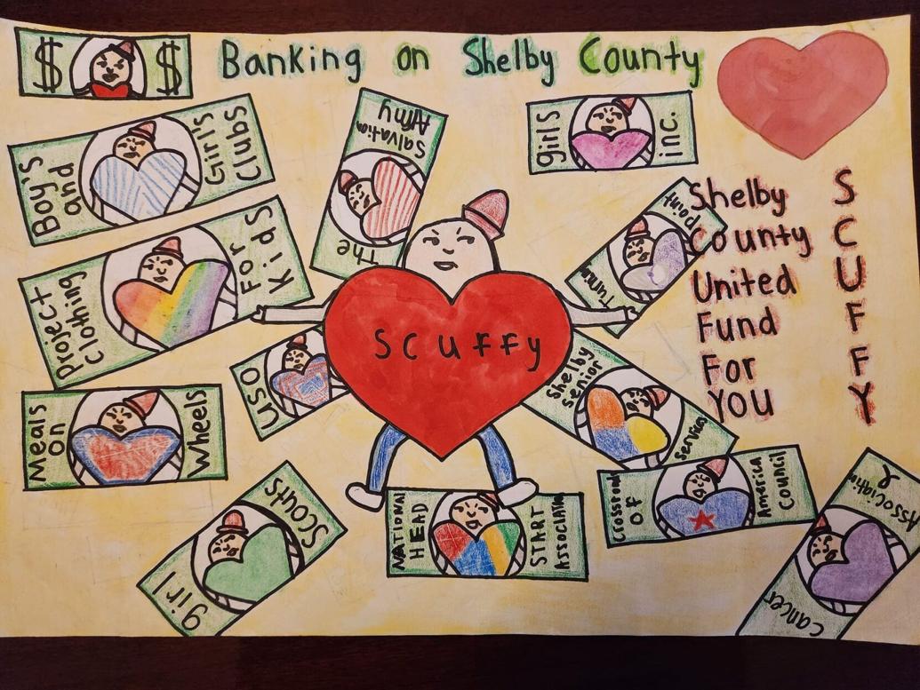 ESQUIVEL WINS SCUFFY ART CONTEST | News | shelbynews.com