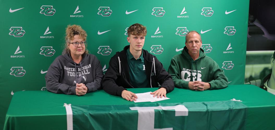 Jace Stuckey commits to EMU on National Signing Day Sports