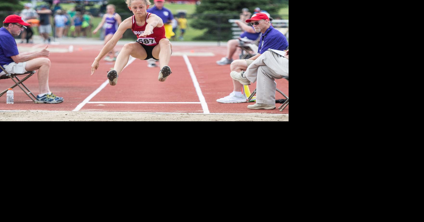 Taking off: Rooks named Shelby News' Girls Track and Field Athlete of ...