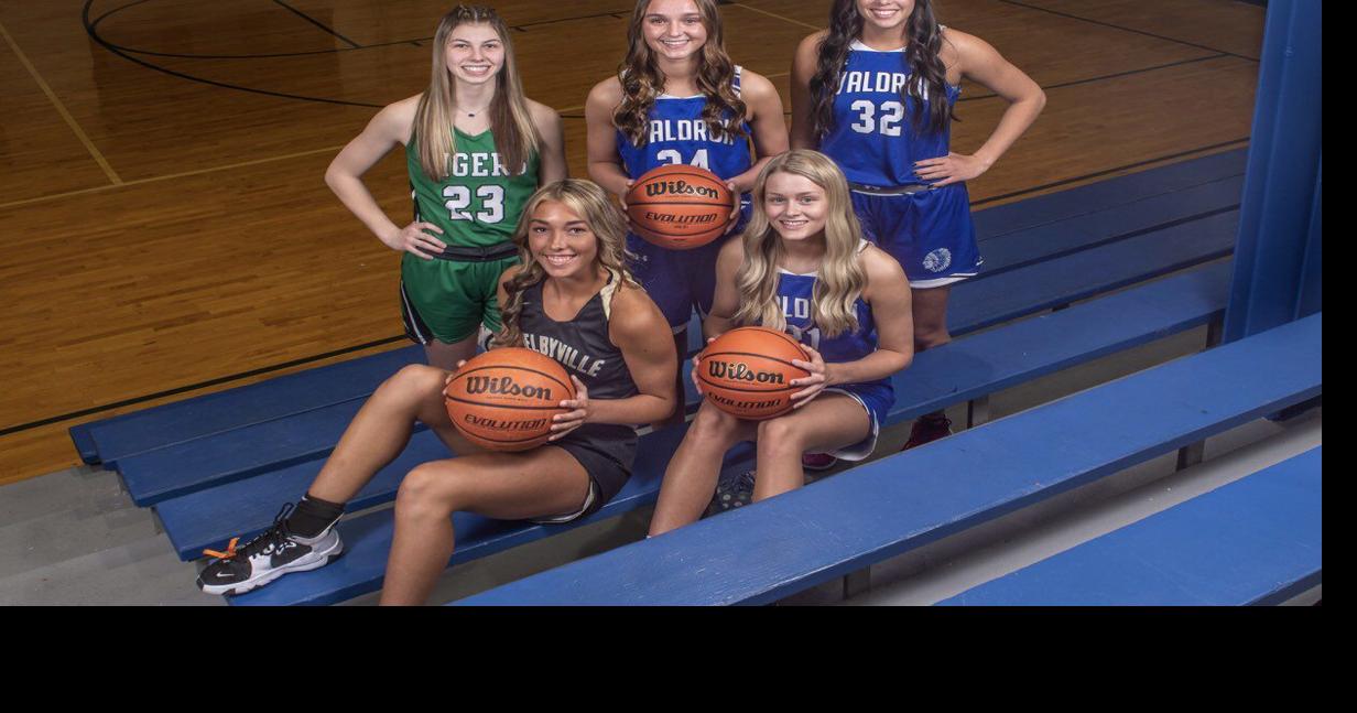 Waldron's Garner named Shelby News' Girls Basketball Player of the Year