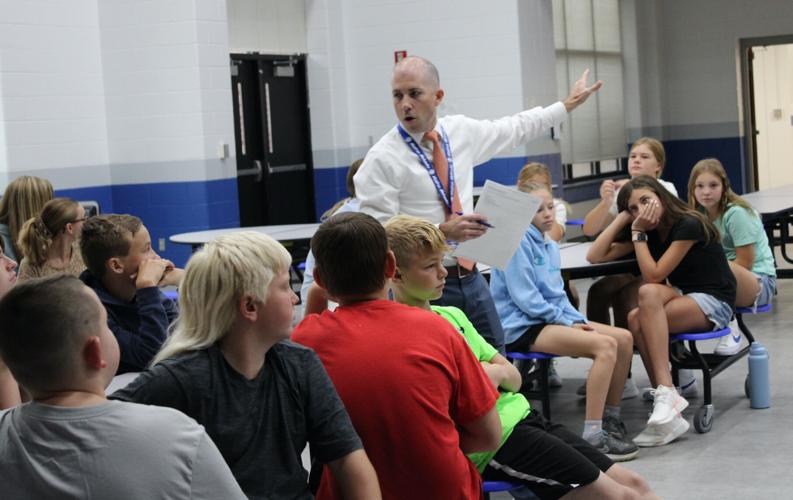 Waldron schools see enrollment increase on first day News