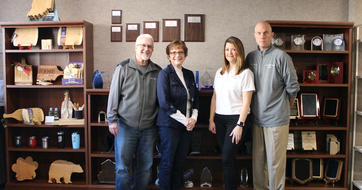 Second generation takes over Sharp Trophies by Mack | News | shelbynews.com