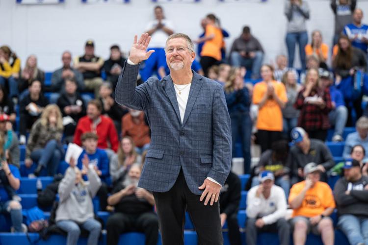 Scenes from Waldron vs Morristown Military Night Sports