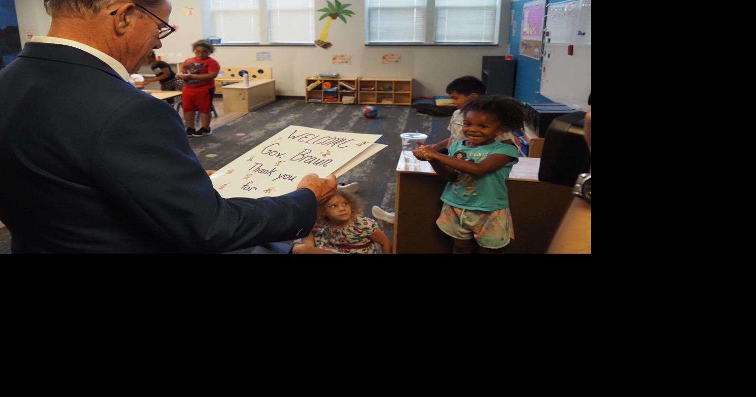 Mothers tell governor they'd be unemployed, homeless without childcare vouchers: Gov. Mike Braun is pushing for more state childcare funding