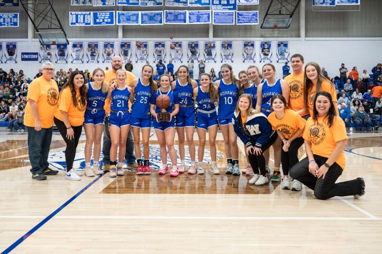 Scenes from Waldron vs Morristown Military Night Sports