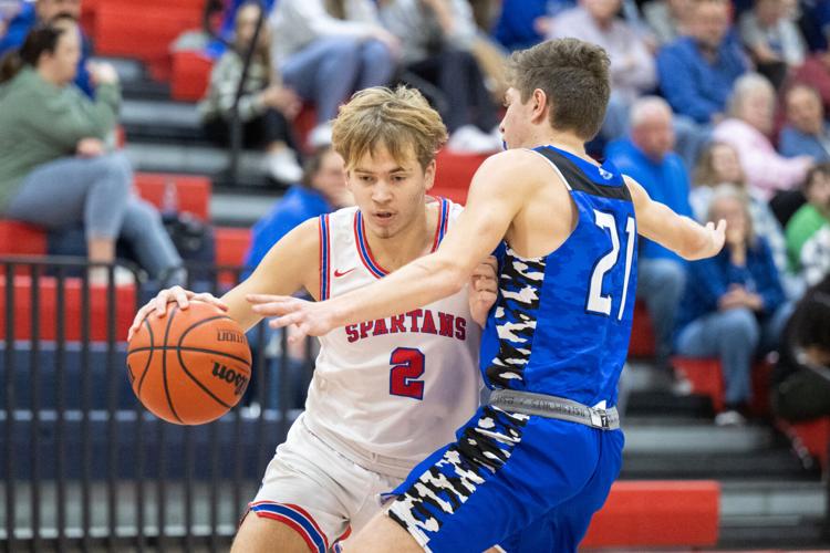 Scenes from Southwestern vs Waldron boys basketball Sports