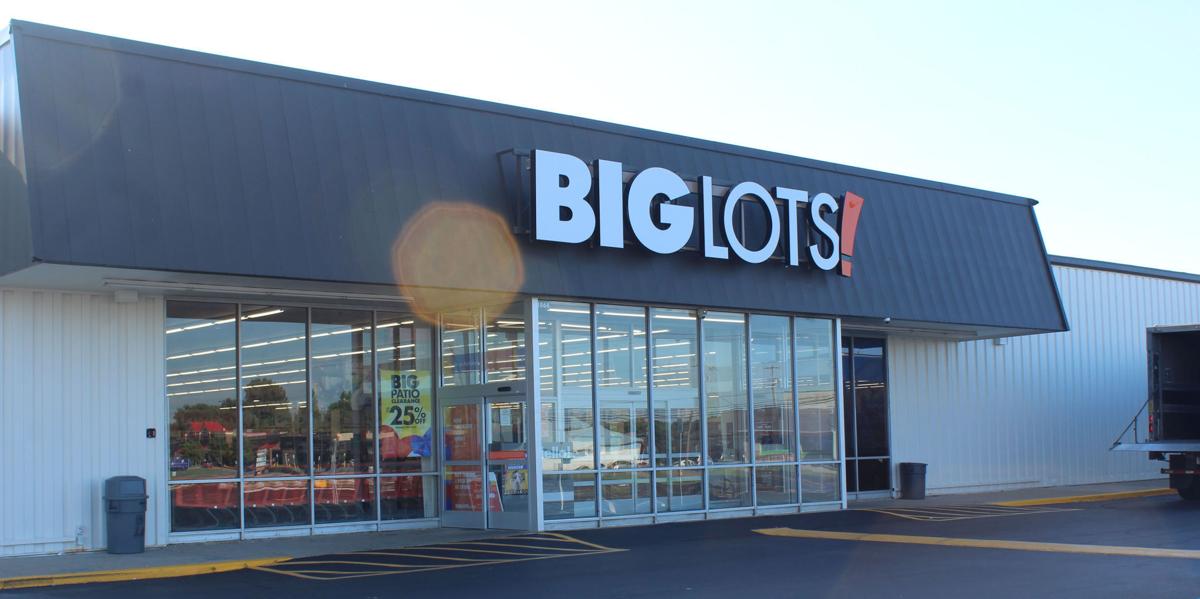 Big Lots reopens with more comfortable shopping experience in mind