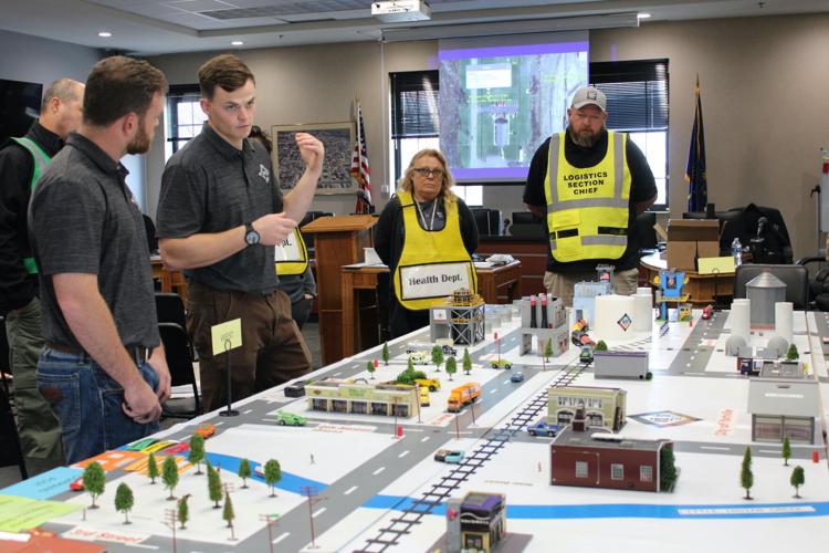 Lepc Biohazard LEPC completes tabletop hazmat exercise | News | shelbynews.com