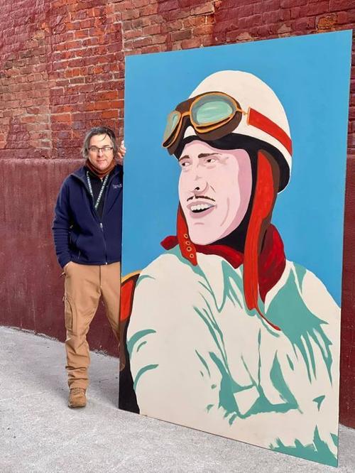 New mural added to East Washington Alley