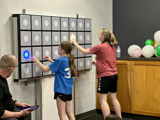 Exergame Math BOYS & GIRLS CLUB OPENS EXERGAME ROOM | News | shelbynews.com